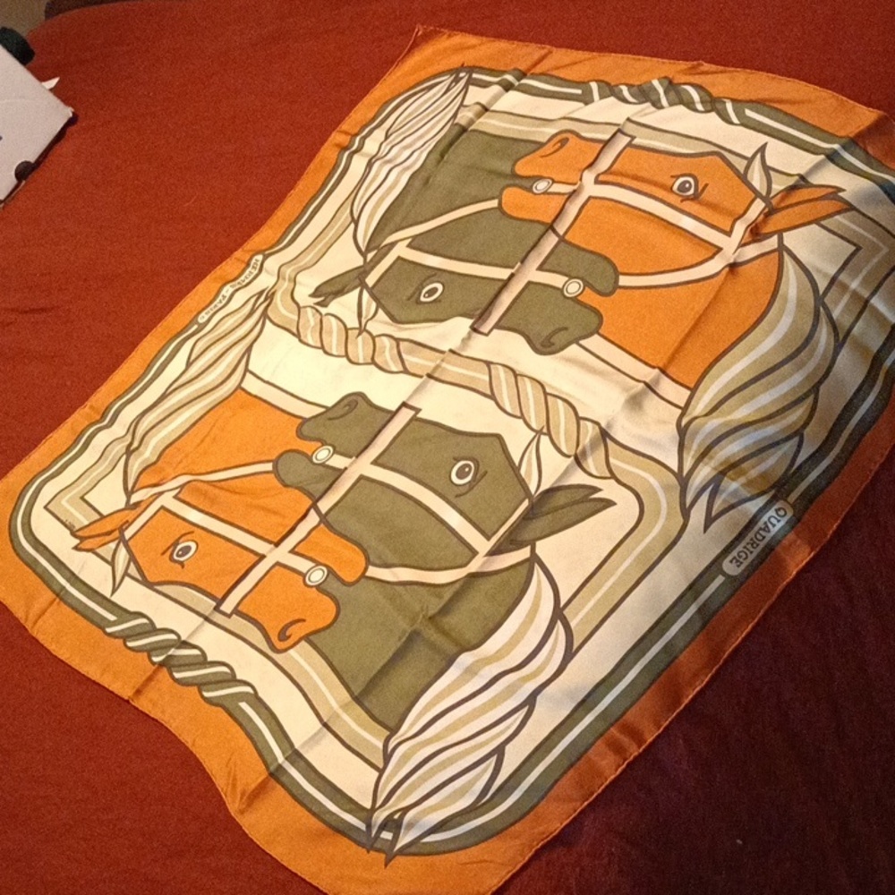 Hermes women's scarf